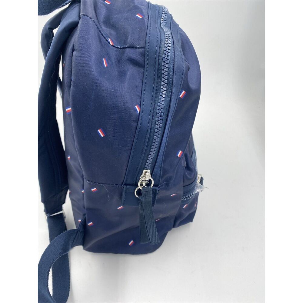 TOMMY HILFIGER | Women's Backpack - Blue w/ Multiple Logos Small - Picture 4 of 11